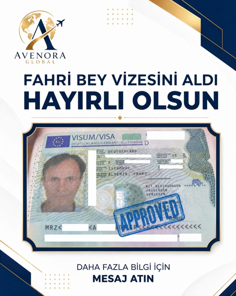 Danışan başvuru sonucu - Fahri Bey