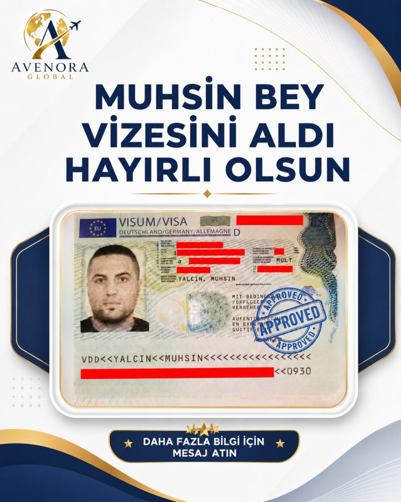 Danışan başvuru sonucu - Muhsin Bey